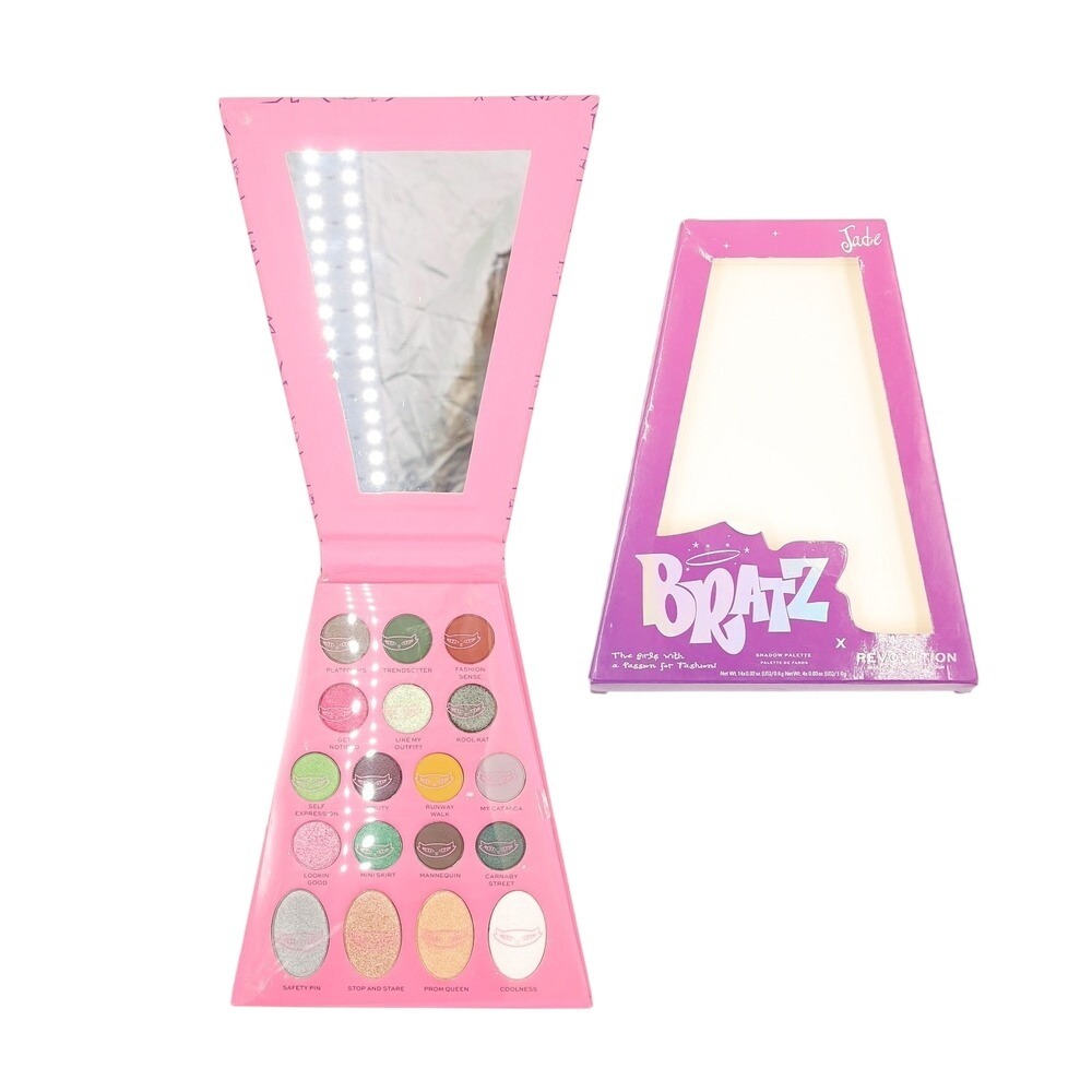 Revolution x Bratz Doll Jade‎ Palette